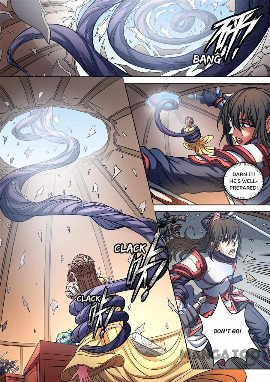 God of Martial Arts Chapter 283 8